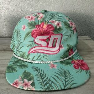 San Diego Seals Team Store Hawaiian Hat